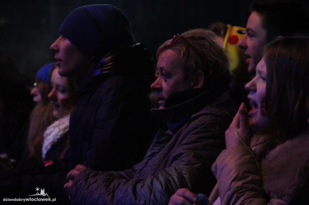 Koncert Włocławek dla WOŚP