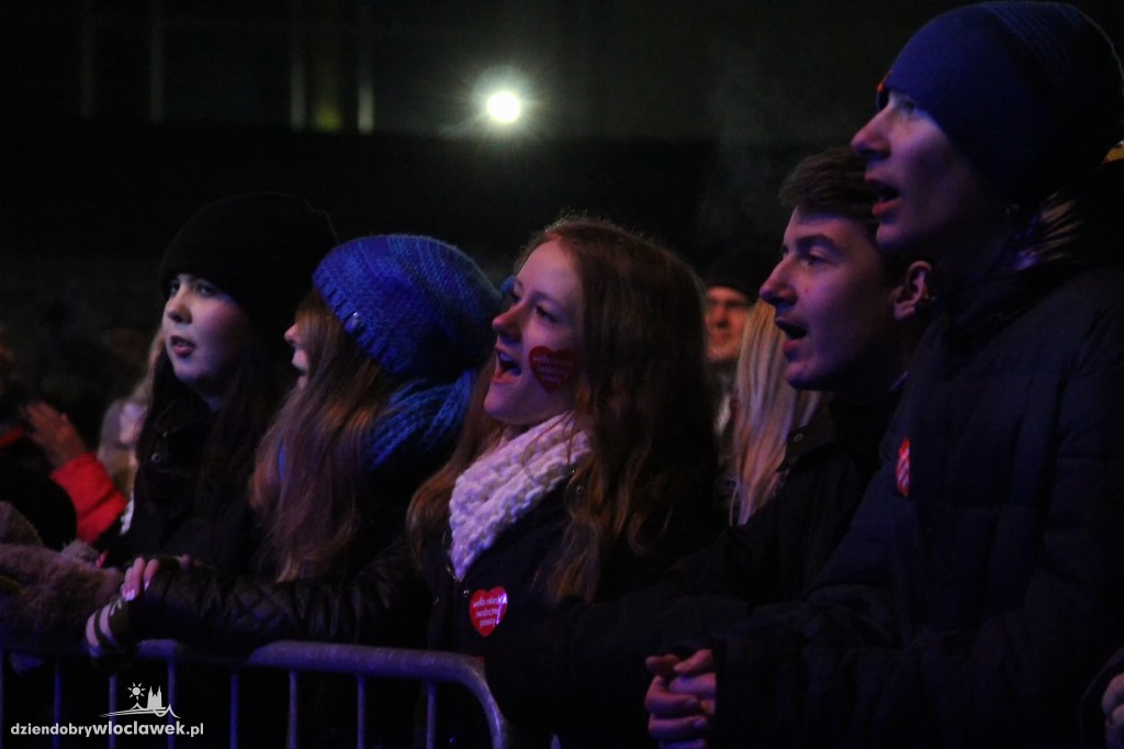 Koncert Włocławek dla WOŚP