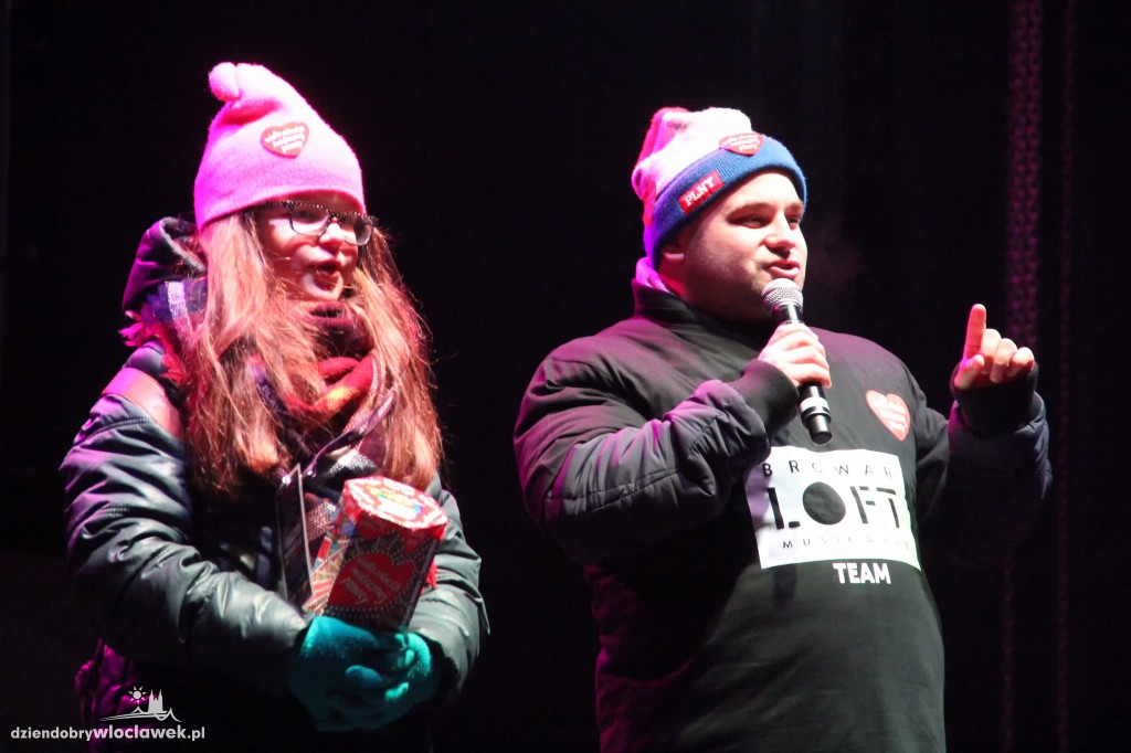 Koncert Włocławek dla WOŚP