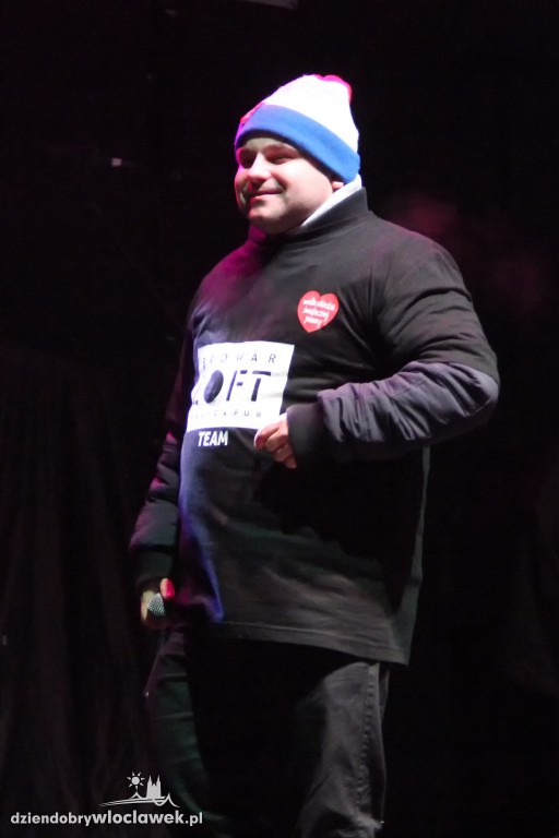 Koncert Włocławek dla WOŚP