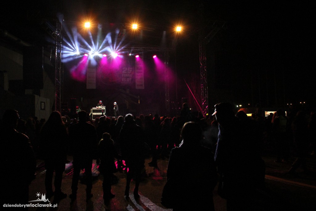 Koncert Włocławek dla WOŚP