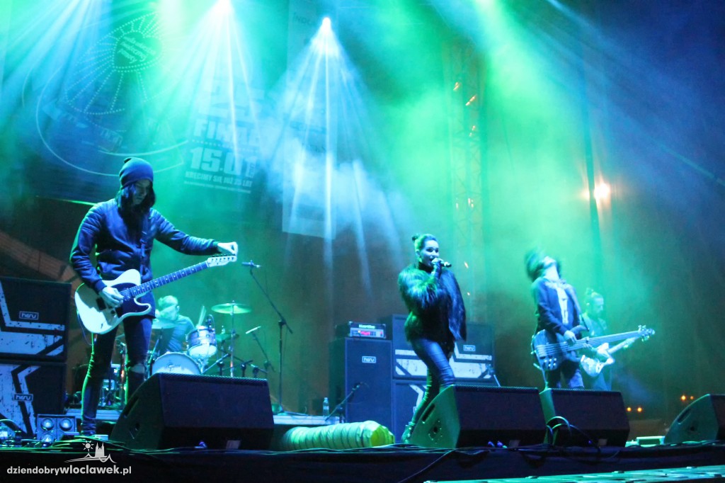 Koncert Włocławek dla WOŚP