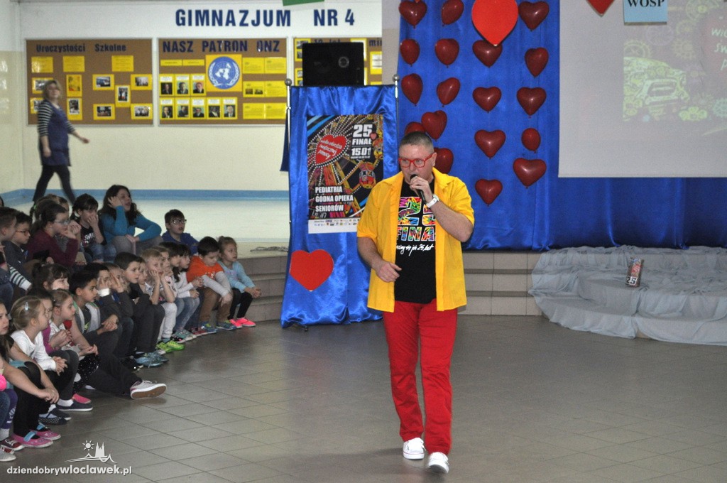 WOŚP w SP 23