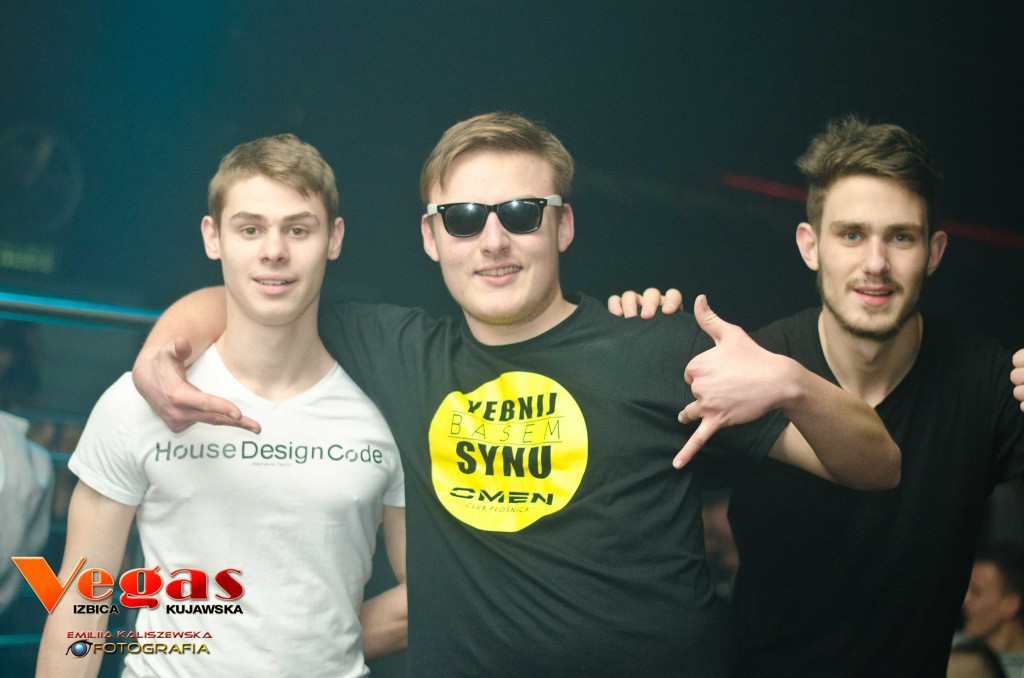Sobotnia impreza w Vegas