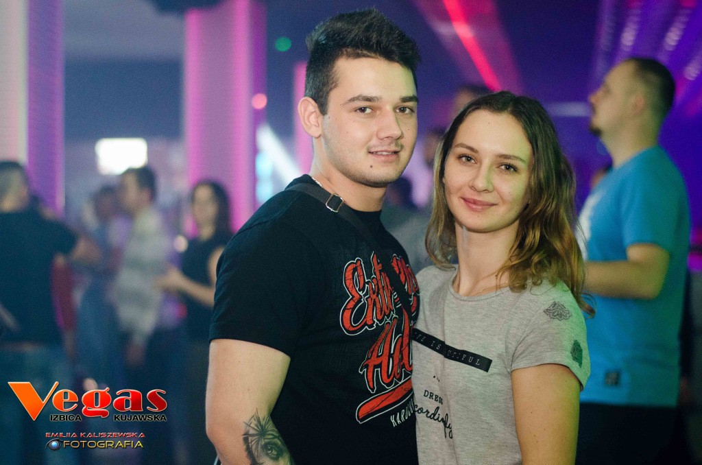Sobotnia impreza w Vegas
