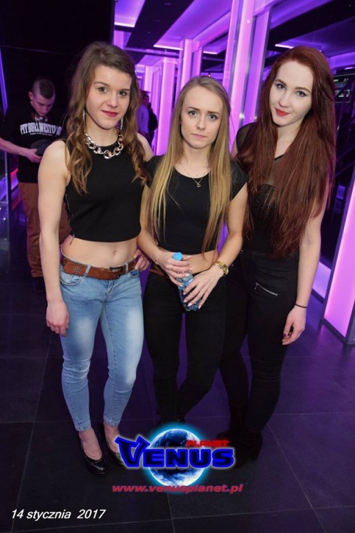 Sobotnia impreza w Venus Planet