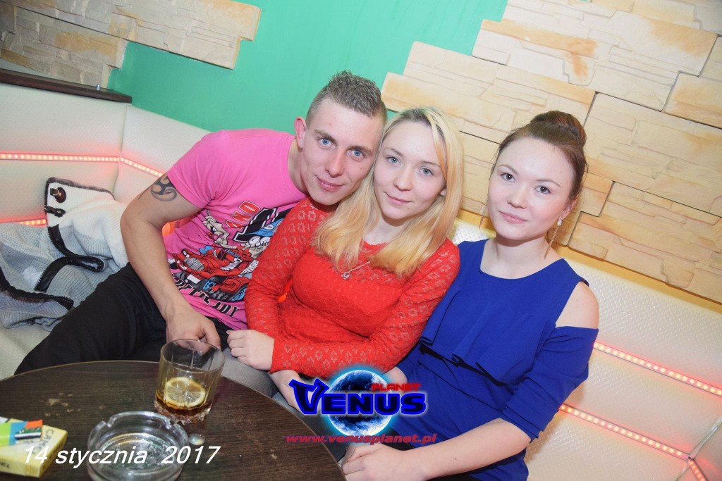 Sobotnia impreza w Venus Planet