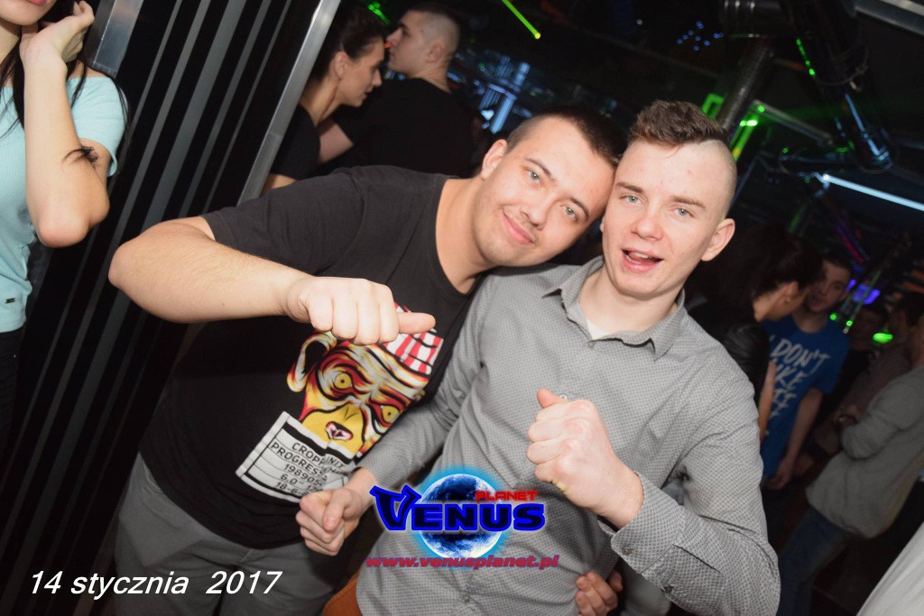 Sobotnia impreza w Venus Planet