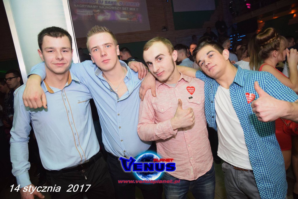 Sobotnia impreza w Venus Planet