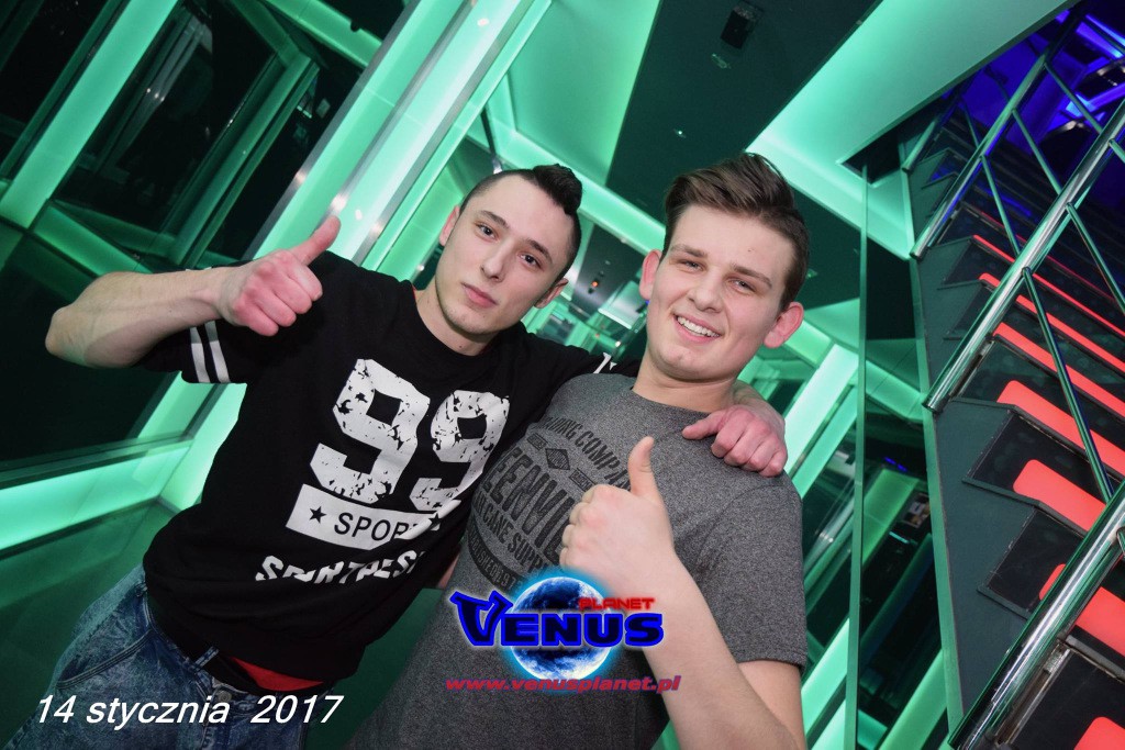 Sobotnia impreza w Venus Planet