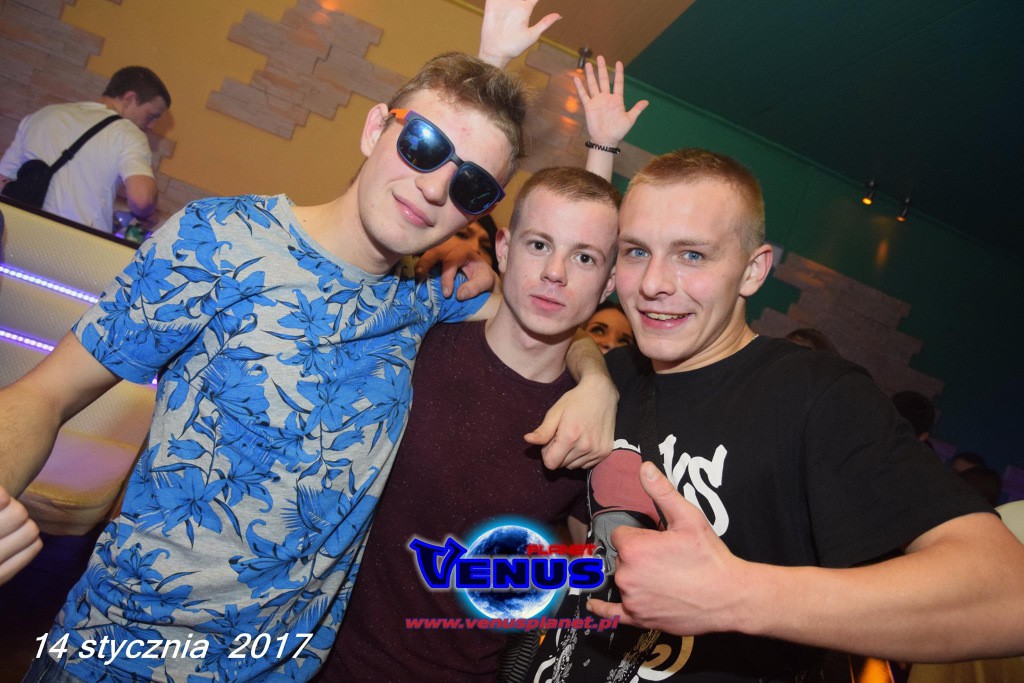 Sobotnia impreza w Venus Planet