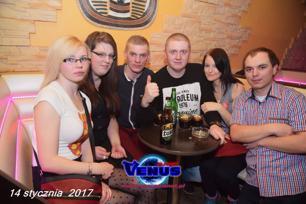 Sobotnia impreza w Venus Planet