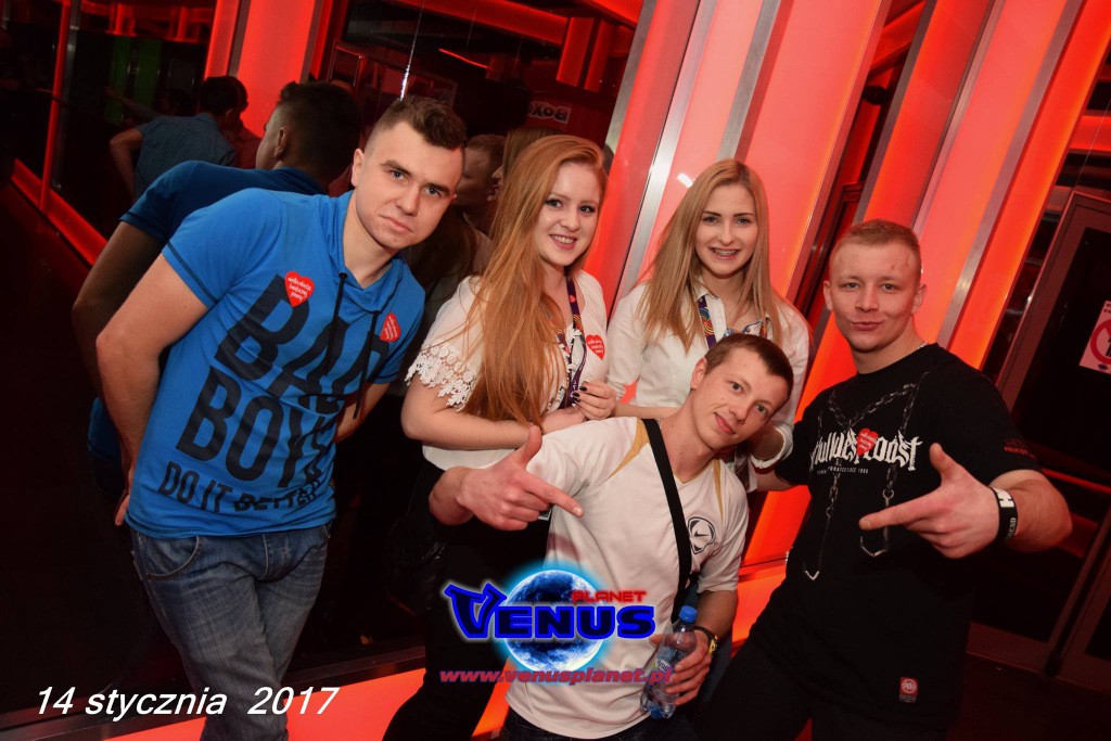 Sobotnia impreza w Venus Planet