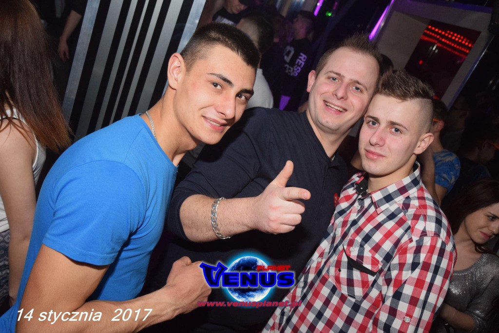 Sobotnia impreza w Venus Planet
