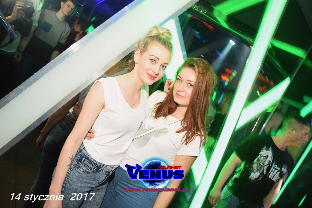 Sobotnia impreza w Venus Planet