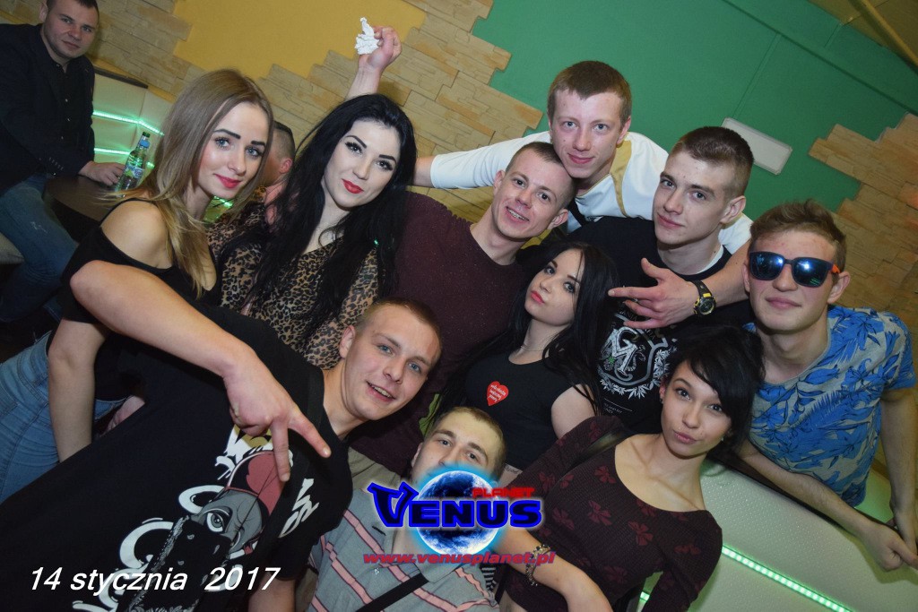 Sobotnia impreza w Venus Planet