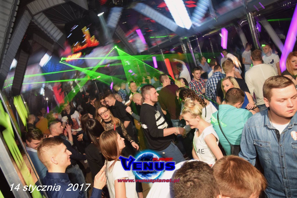 Sobotnia impreza w Venus Planet