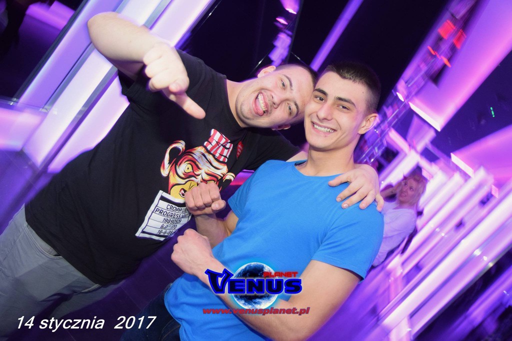 Sobotnia impreza w Venus Planet