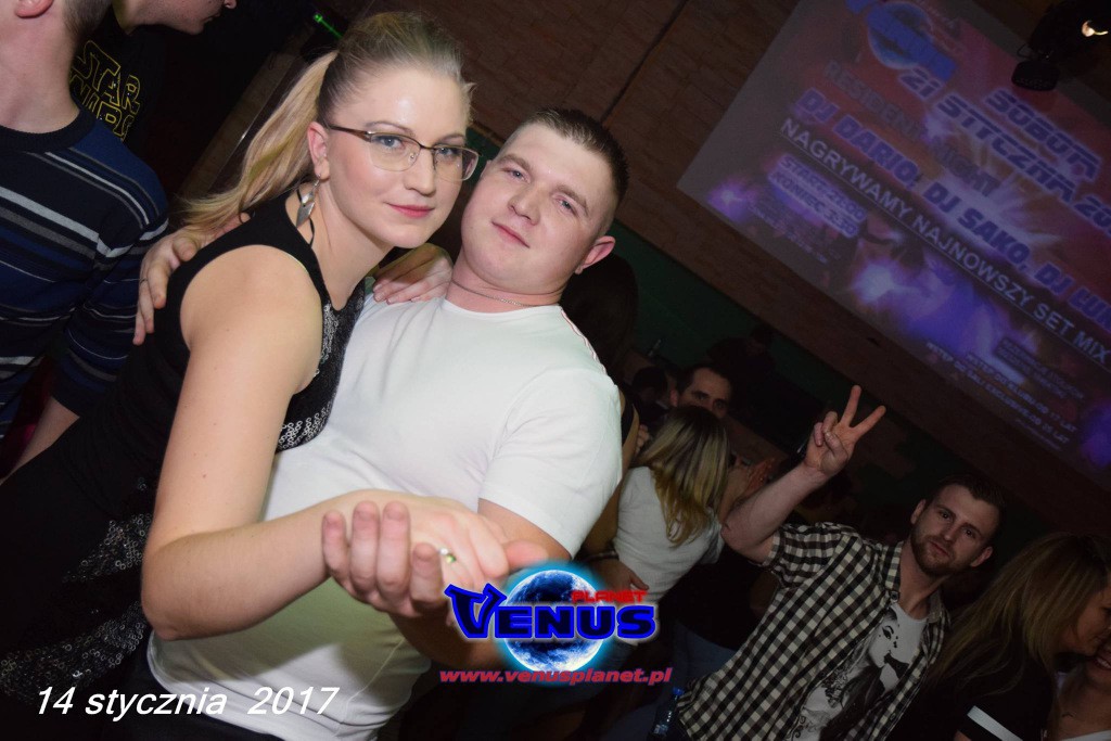 Sobotnia impreza w Venus Planet