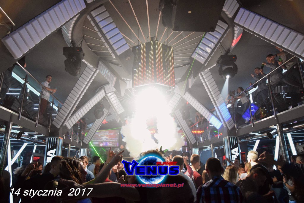 Sobotnia impreza w Venus Planet