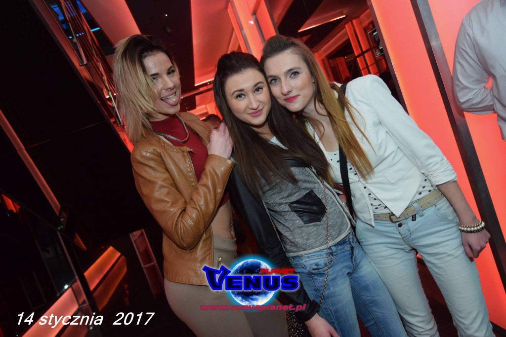 Sobotnia impreza w Venus Planet
