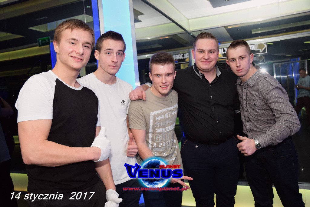 Sobotnia impreza w Venus Planet