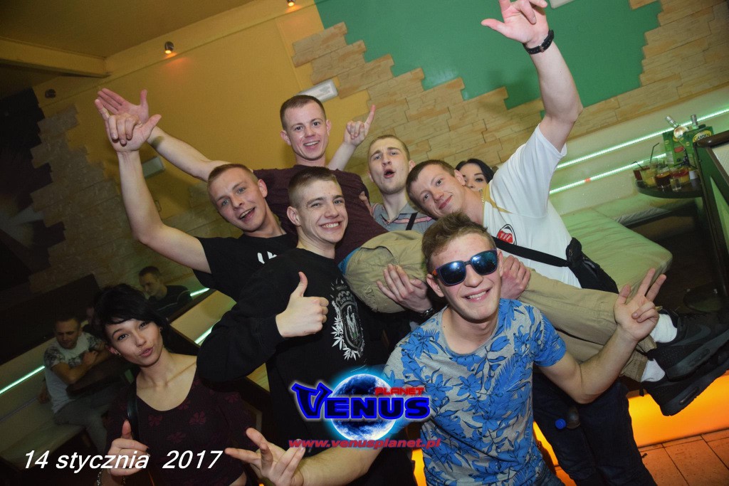 Sobotnia impreza w Venus Planet