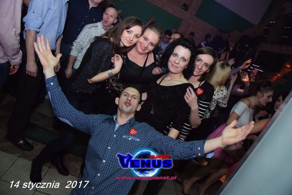 Sobotnia impreza w Venus Planet