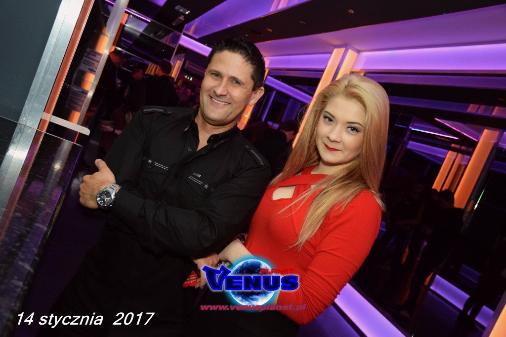 Sobotnia impreza w Venus Planet