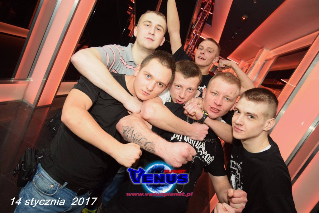 Sobotnia impreza w Venus Planet
