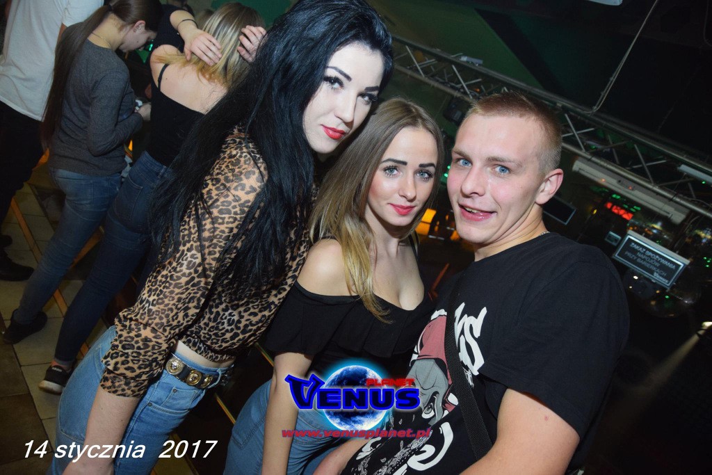 Sobotnia impreza w Venus Planet
