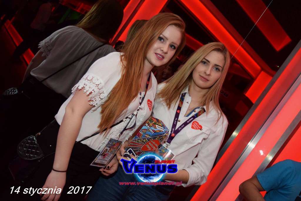 Sobotnia impreza w Venus Planet