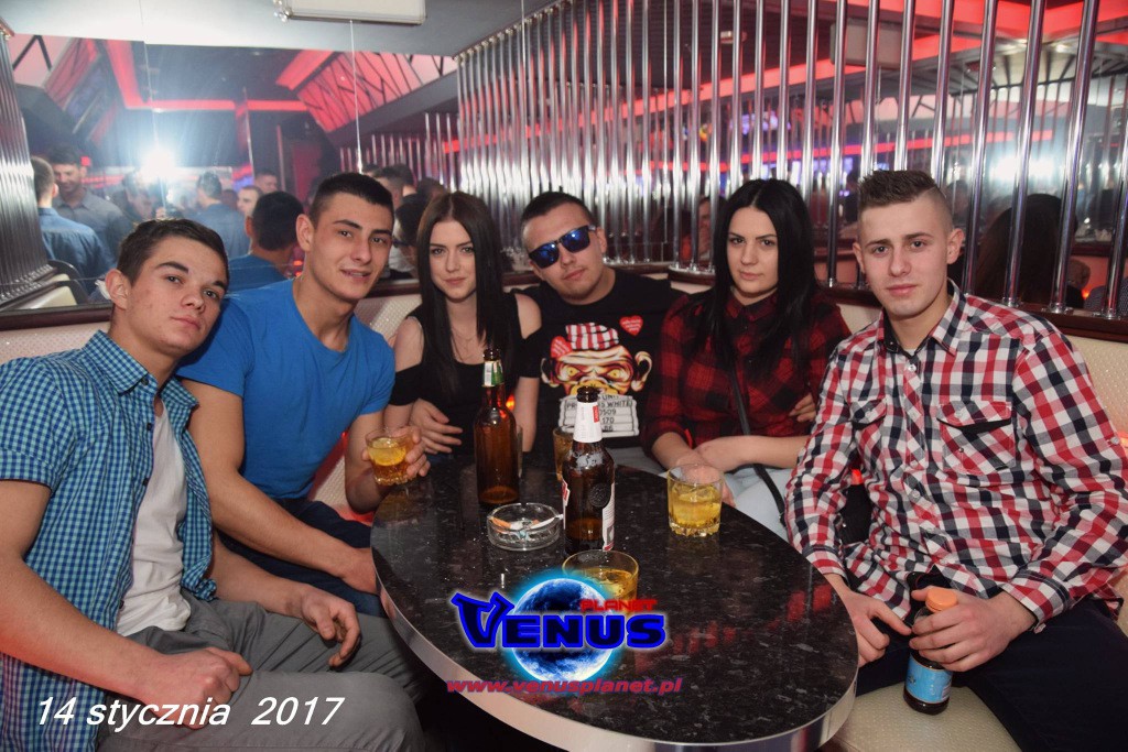 Sobotnia impreza w Venus Planet