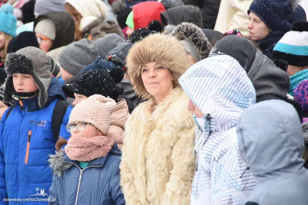 Pokazy na jeziorze Czarnym