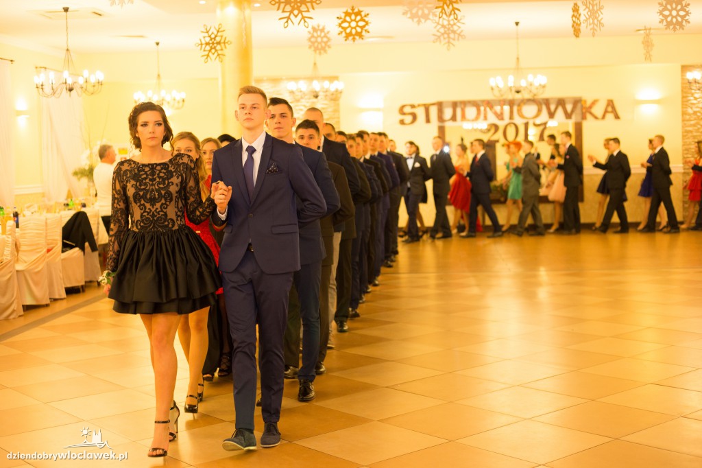 Studniówka ZS Budowlanych 20.01.2017