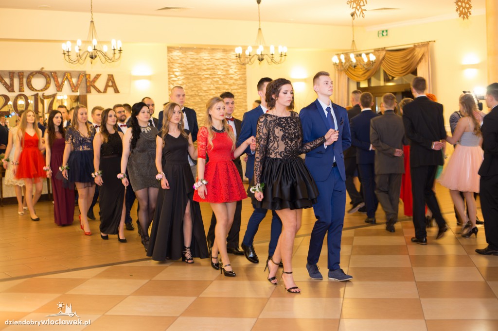 Studniówka ZS Budowlanych 20.01.2017