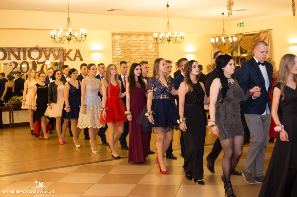 Studniówka ZS Budowlanych 20.01.2017