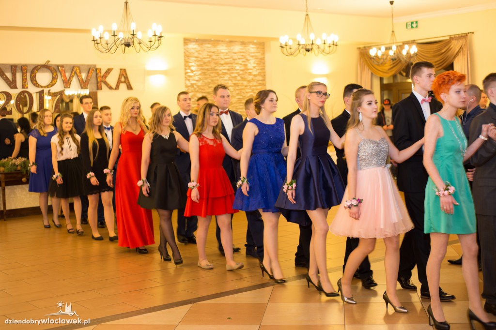 Studniówka ZS Budowlanych 20.01.2017