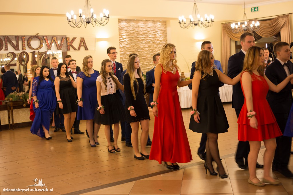 Studniówka ZS Budowlanych 20.01.2017