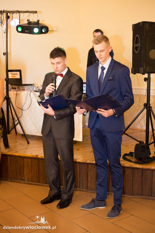Studniówka ZS Budowlanych 20.01.2017