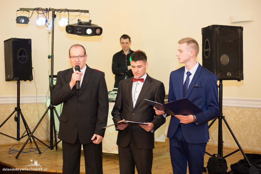 Studniówka ZS Budowlanych 20.01.2017