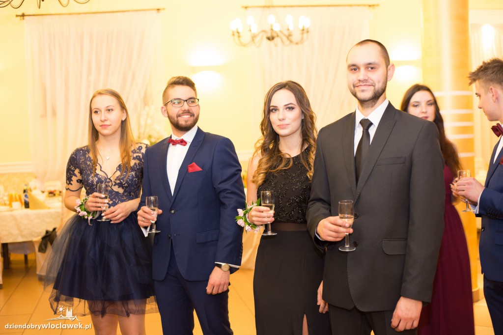 Studniówka ZS Budowlanych 20.01.2017