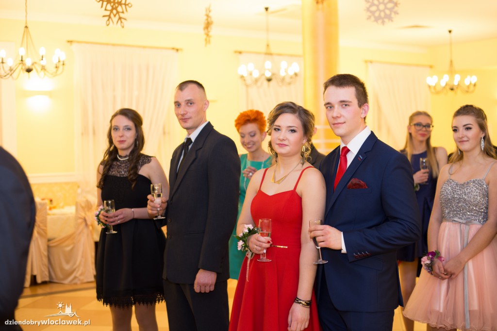 Studniówka ZS Budowlanych 20.01.2017