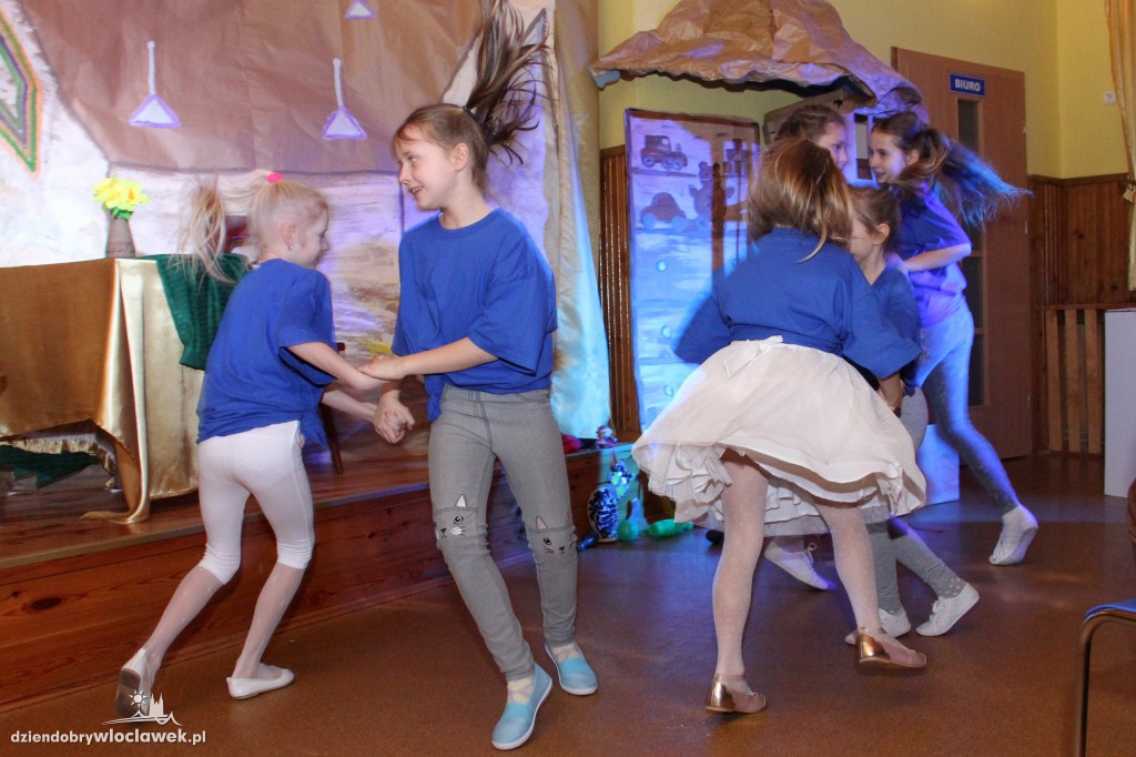 Dzień Babci i Dziadka w Klubie Łęg