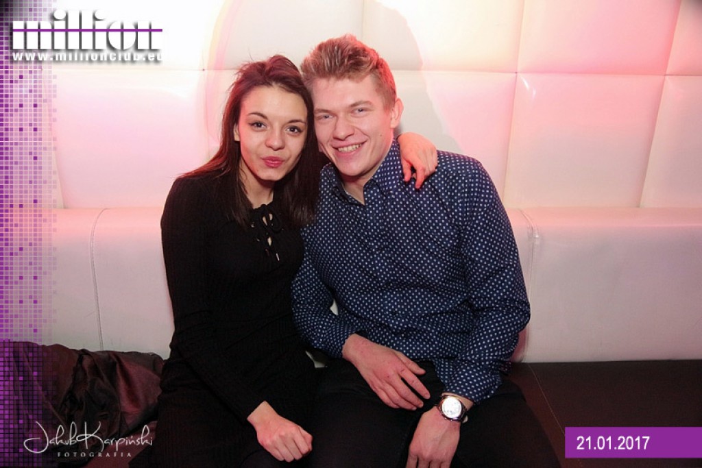 Sobota w klubie Million