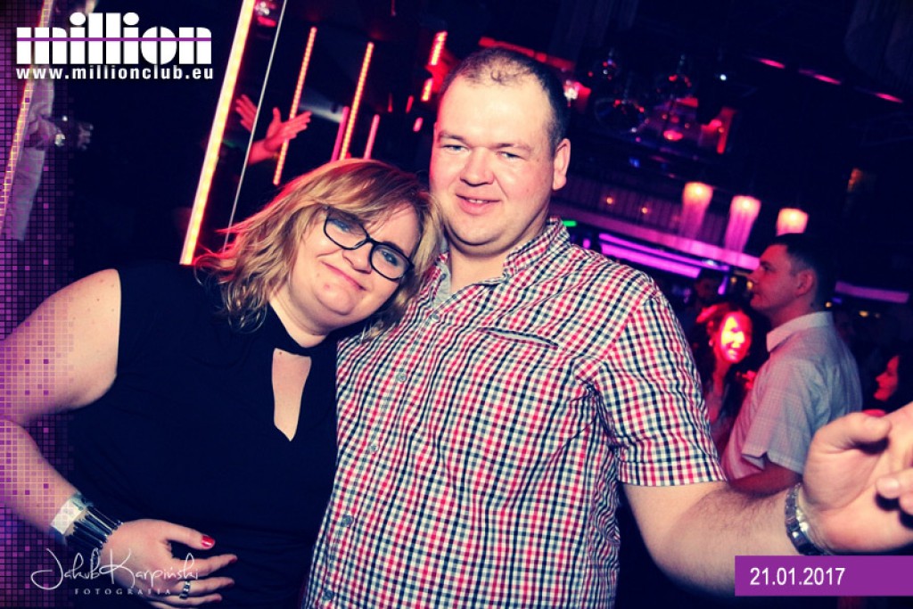 Sobota w klubie Million