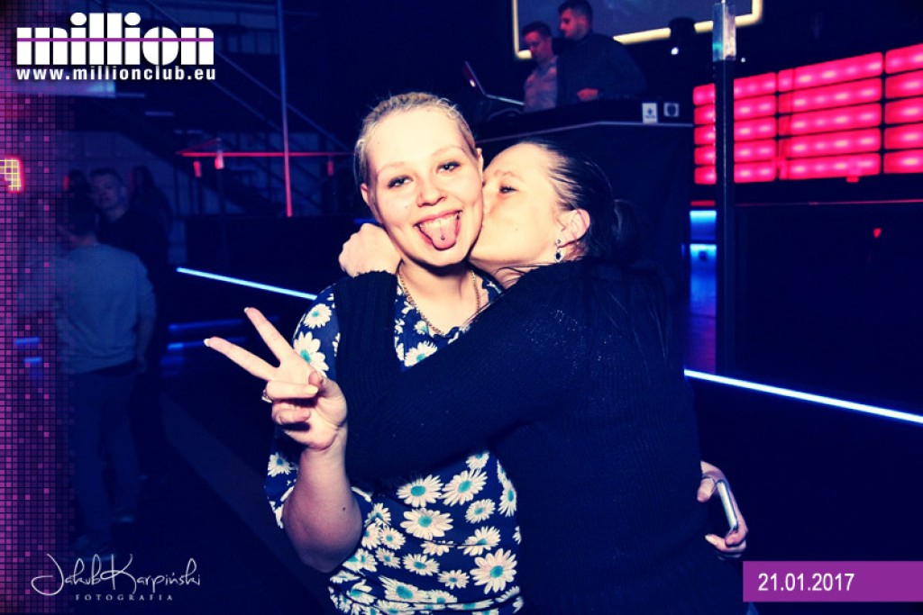 Sobota w klubie Million