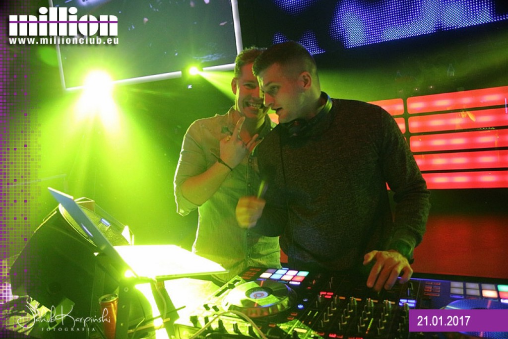 Sobota w klubie Million