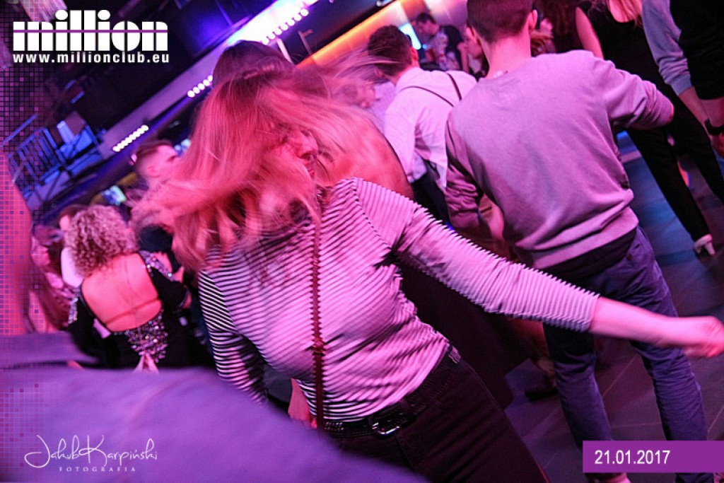 Sobota w klubie Million