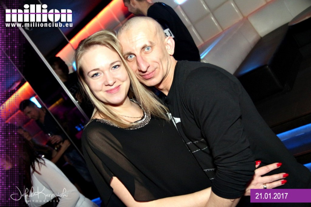 Sobota w klubie Million